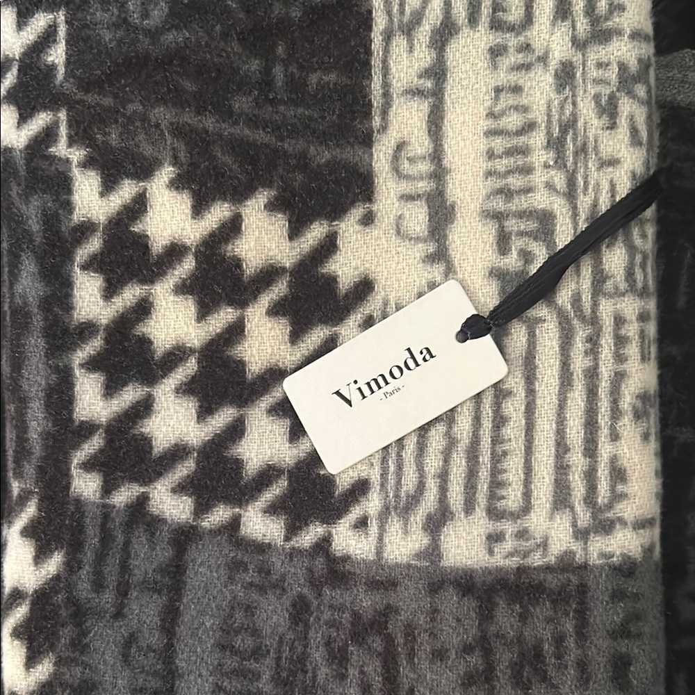 Patchwork scarf - Picture 4 of 4